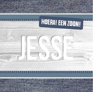 Hoera een zoon