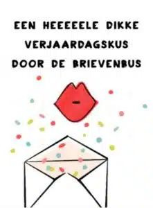 Verjaardagskaart