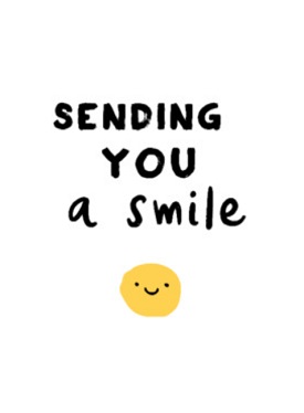 Sending you a smile